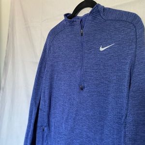 Nike Dri-Fit mens running top quarter zip